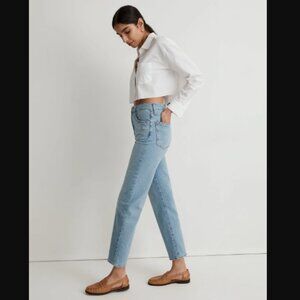 The Perfect Vintage Straight Jean - size 27 - like NEW!